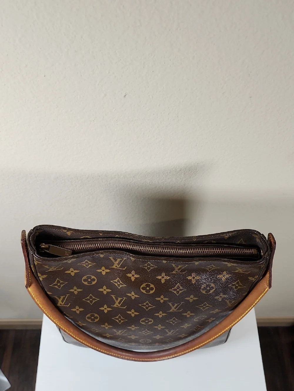 Vintage Louis Vuitton Looping Monogram GM